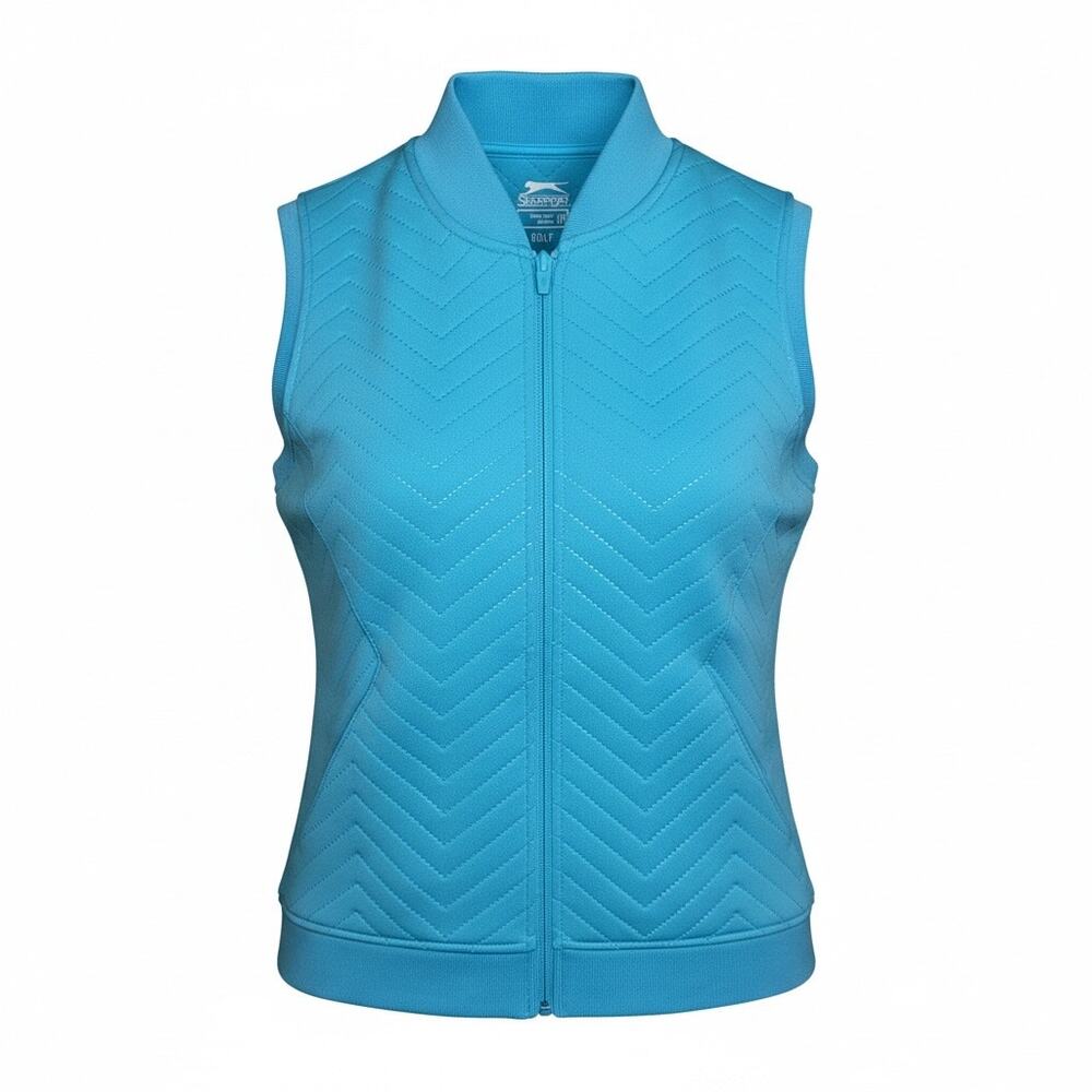 Slazenger Women’s XS Turquoise Vest New